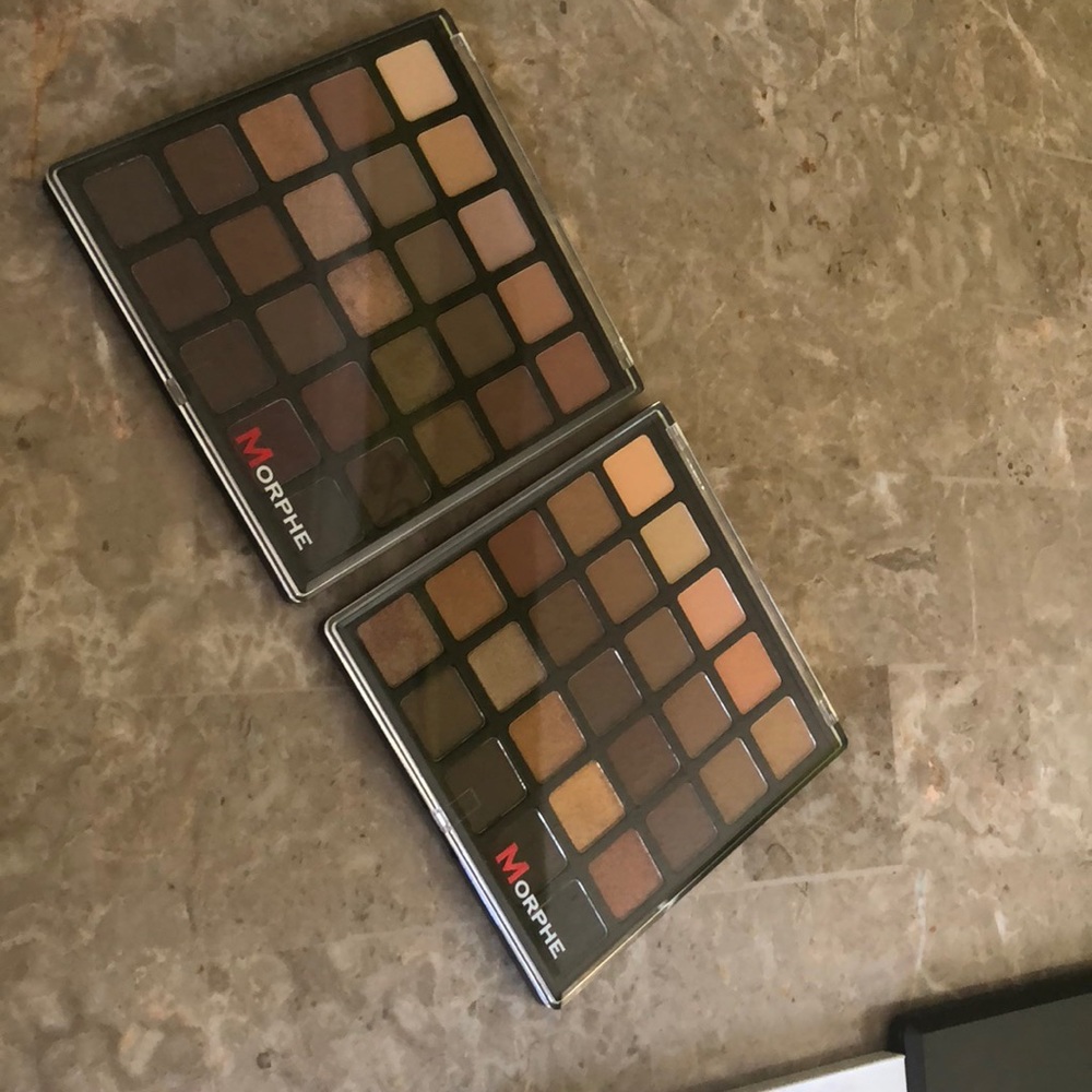 Morphe 25A &25B palettes